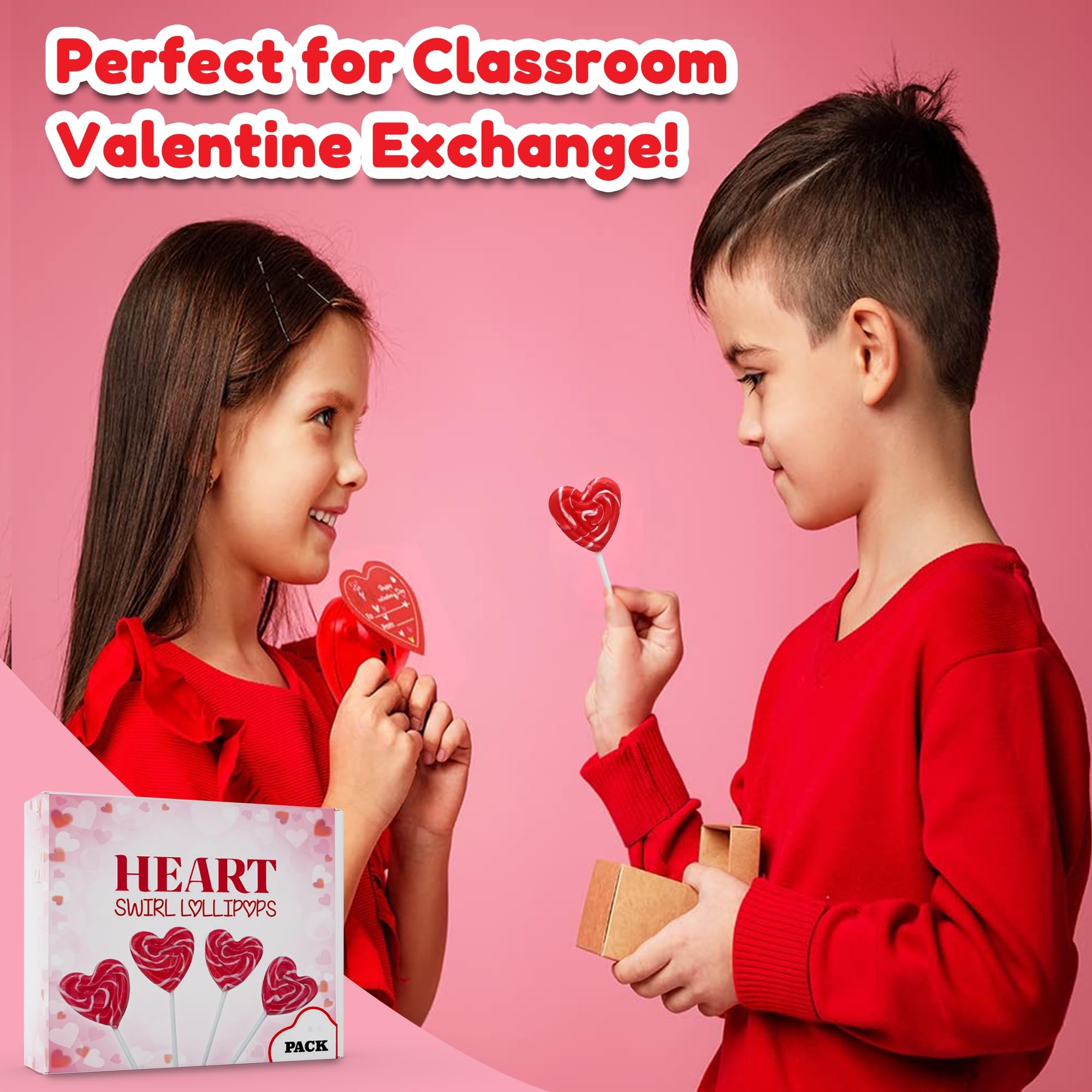 RBBZ Party classroom-friendly Valentine treats for teachers and students.