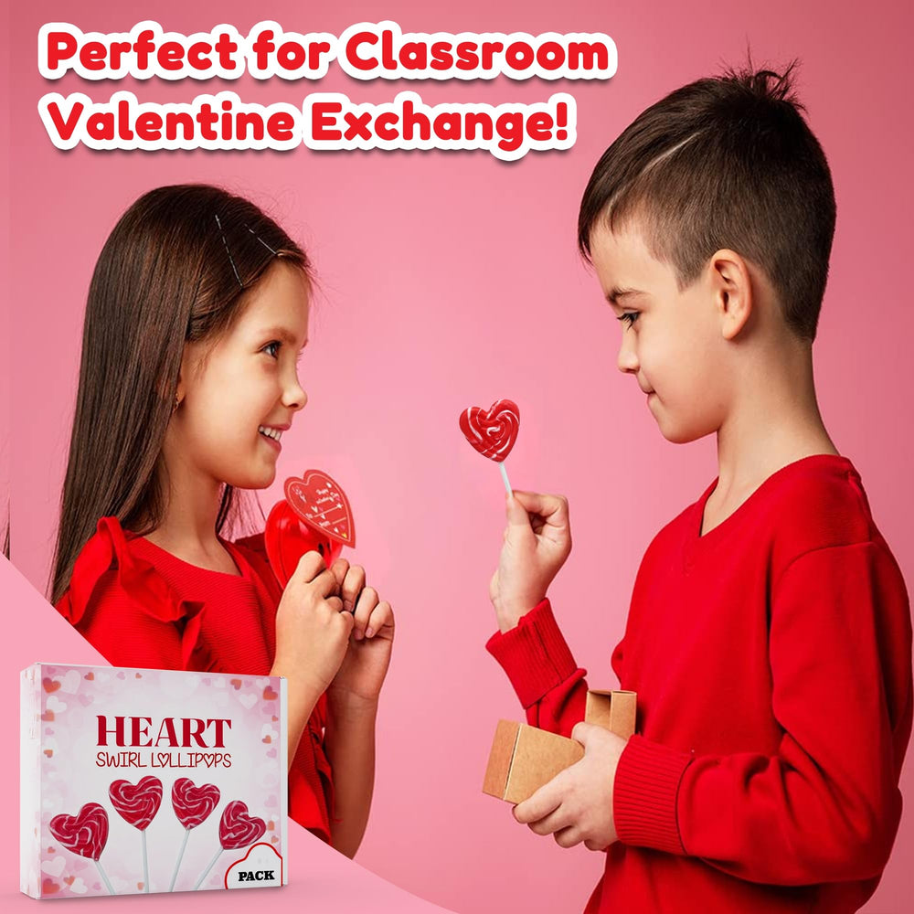 RBBZ Party classroom-friendly Valentine treats for teachers and students.