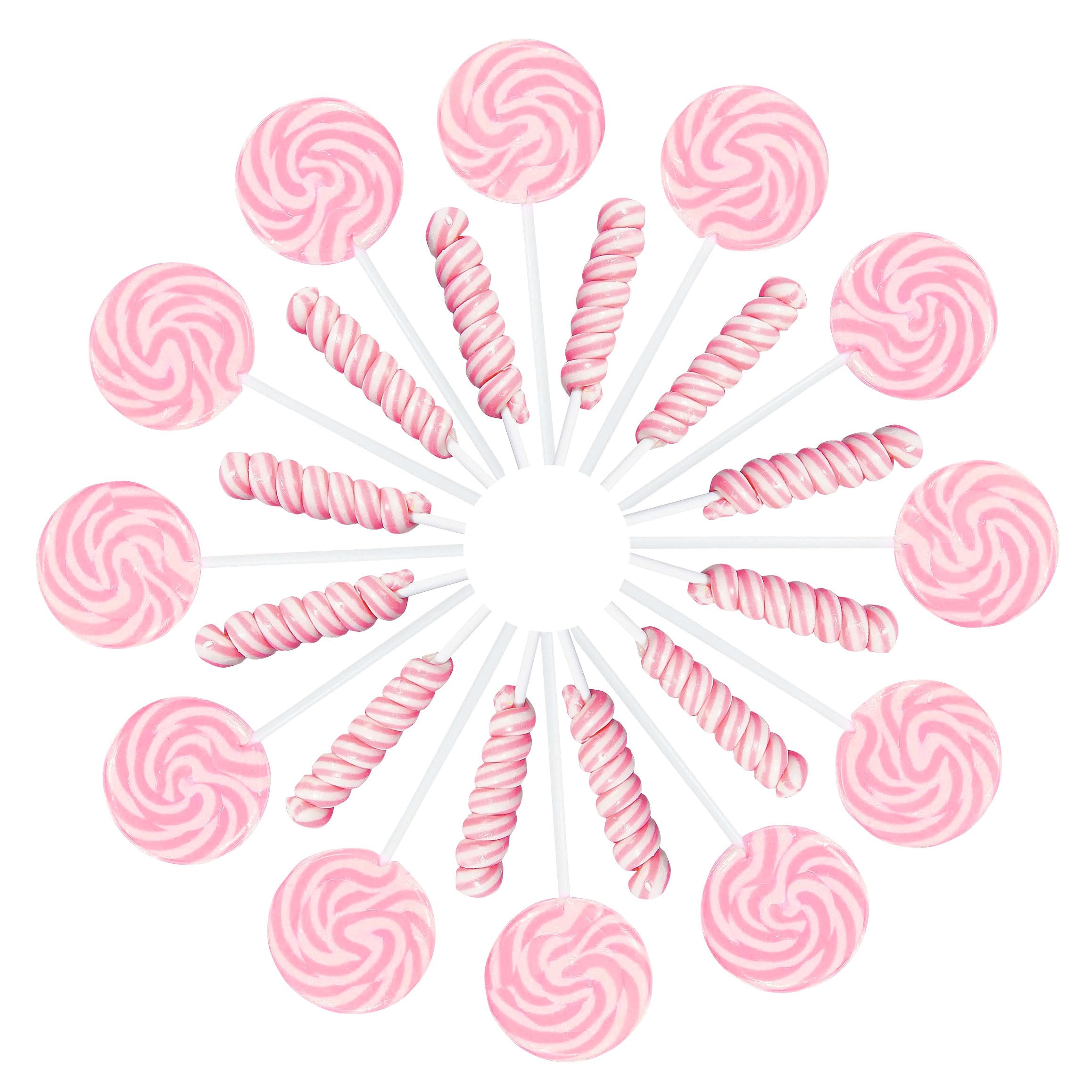 RBBZ Party Twisty Lollipops buffet display ready and eye-catching.
