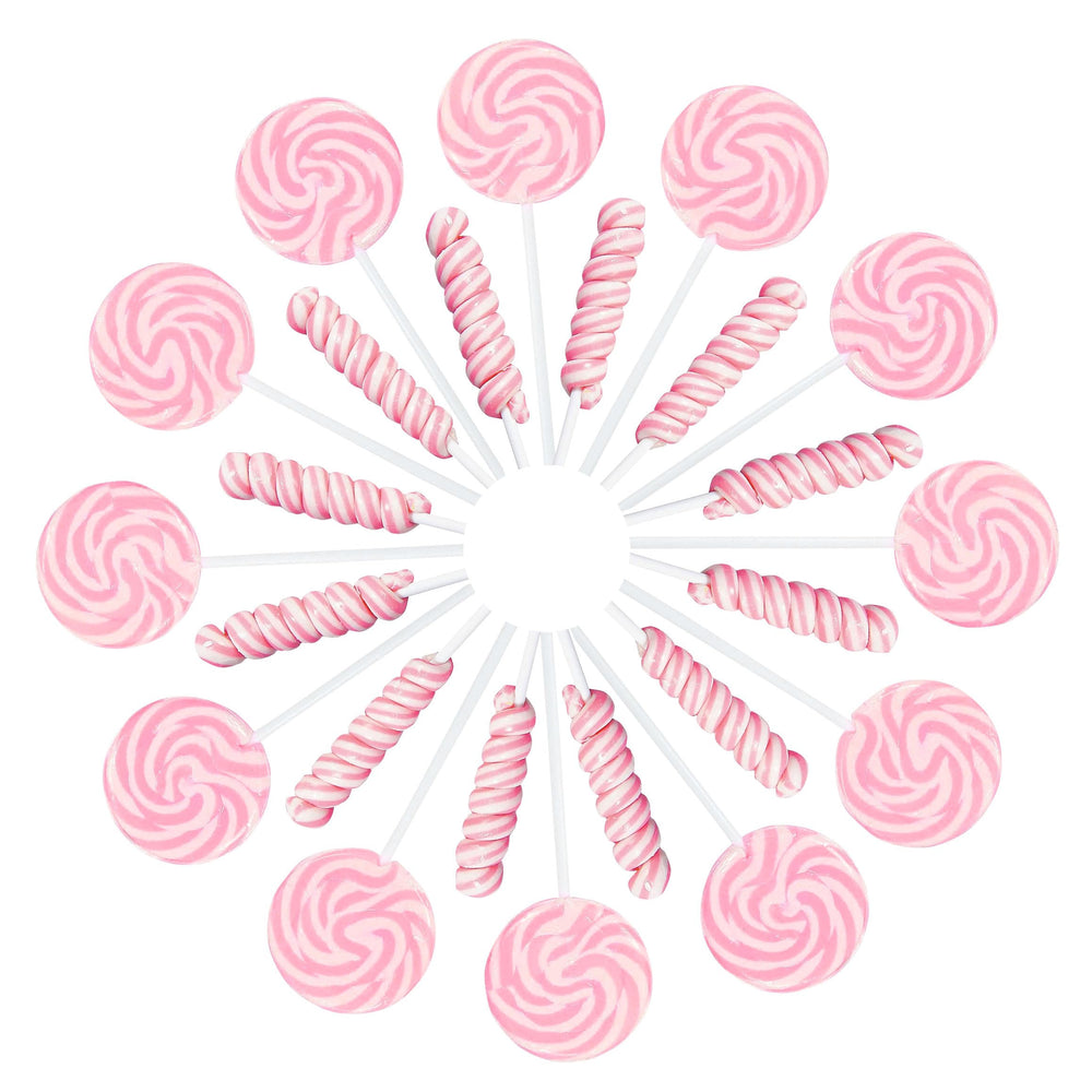 RBBZ Party Twisty Lollipops buffet display ready and eye-catching.