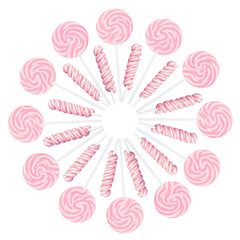 RBBZ Party Twisty Lollipops buffet display ready and eye-catching.