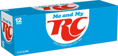 RC Cola Cherry can highlighting a fruity twist.