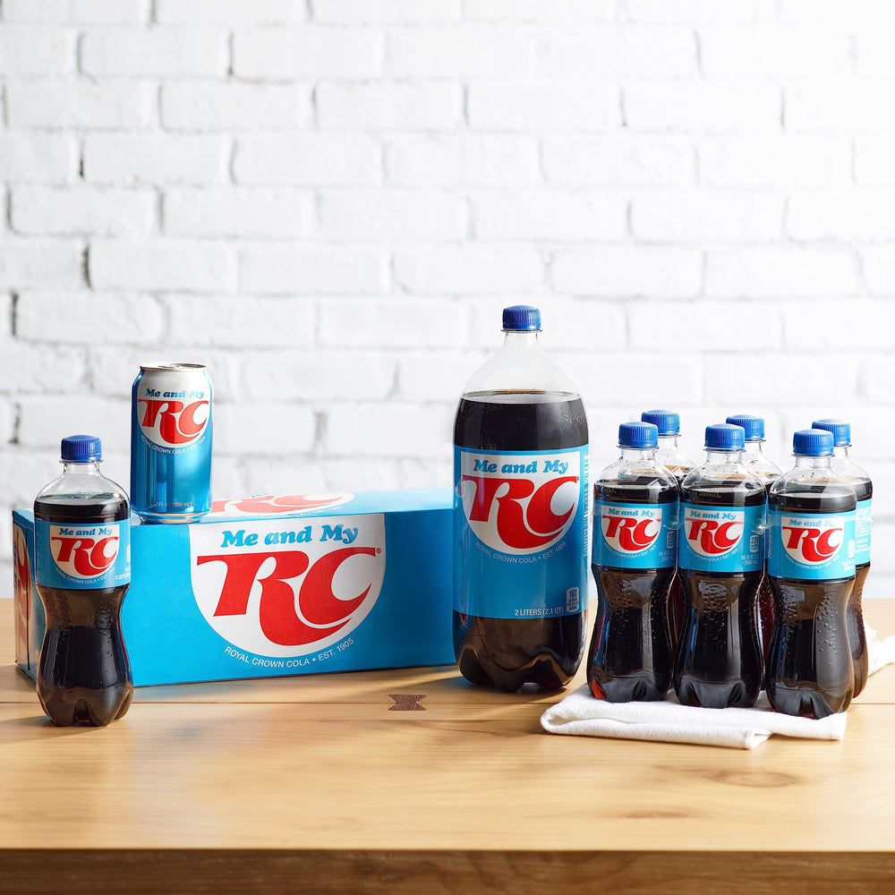RC Cola founder story from Georgia adds authentic charm.