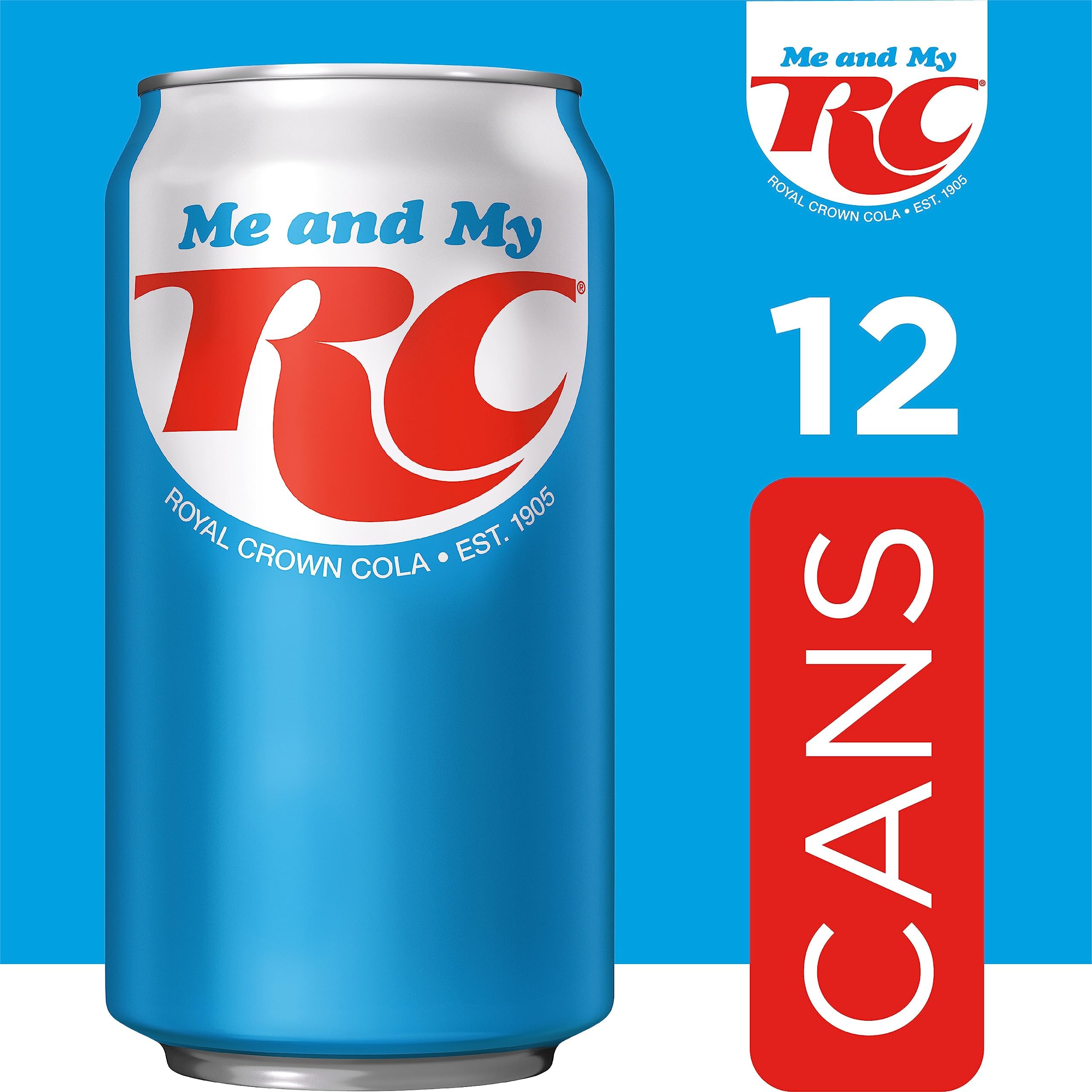 RC Cola low-sodium feature supports balanced flavor.