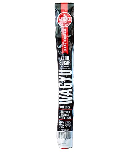 R-C Ranch Texas made Wagyu jerky pack with bold flavor