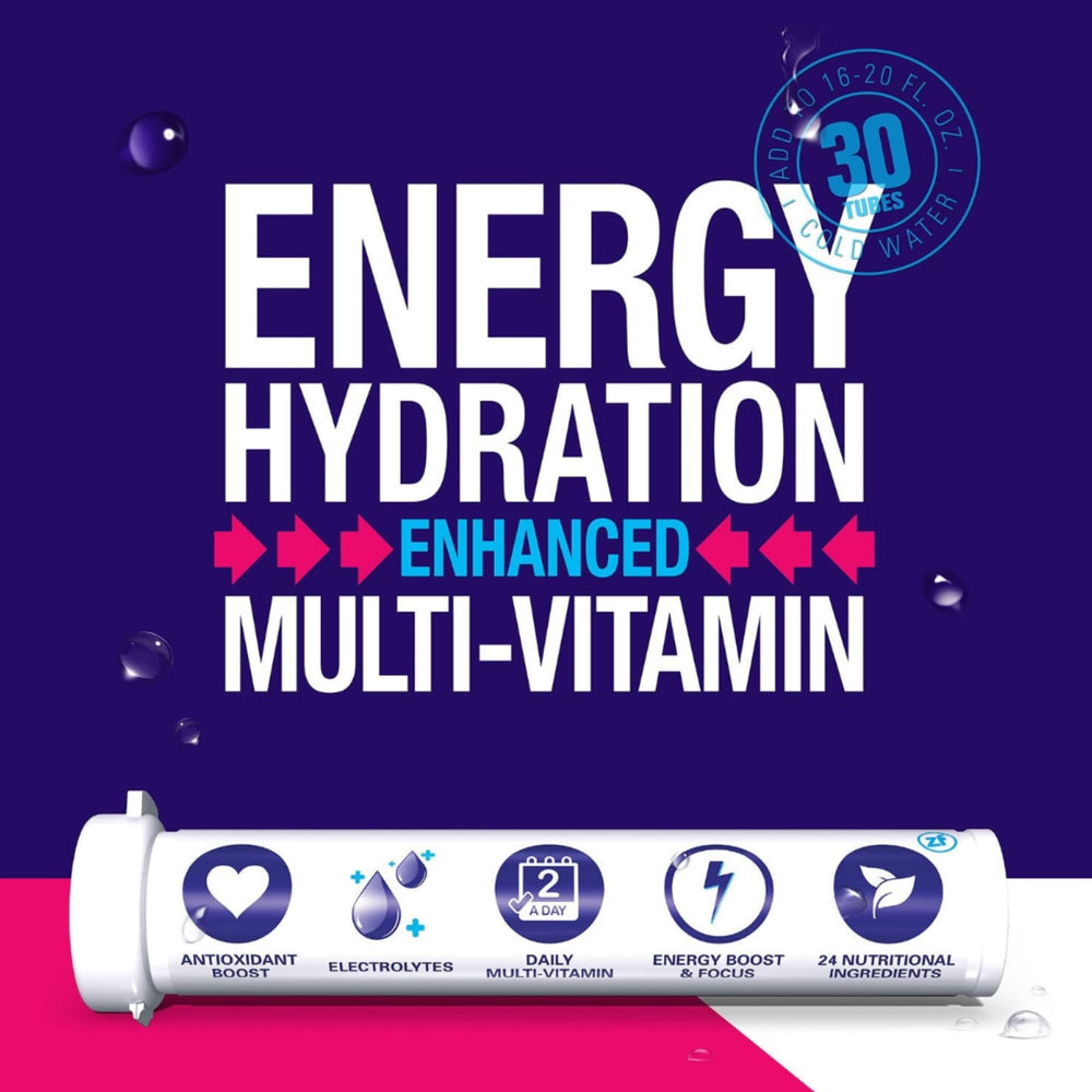 RC Store Essentials Energy Drink Mix flavors: grape, fruit punch, orange soda for versatile hydration