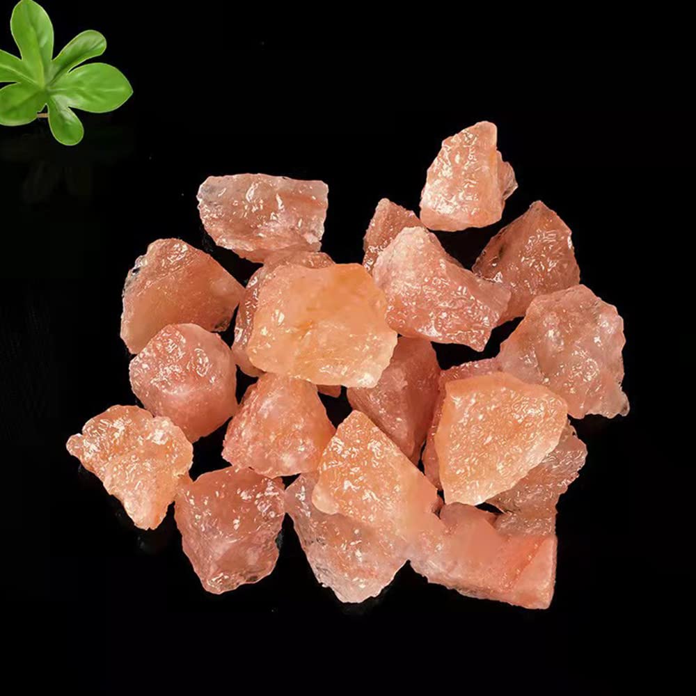 RCSTONE salt stones packaged in a resealable bag for easy storage