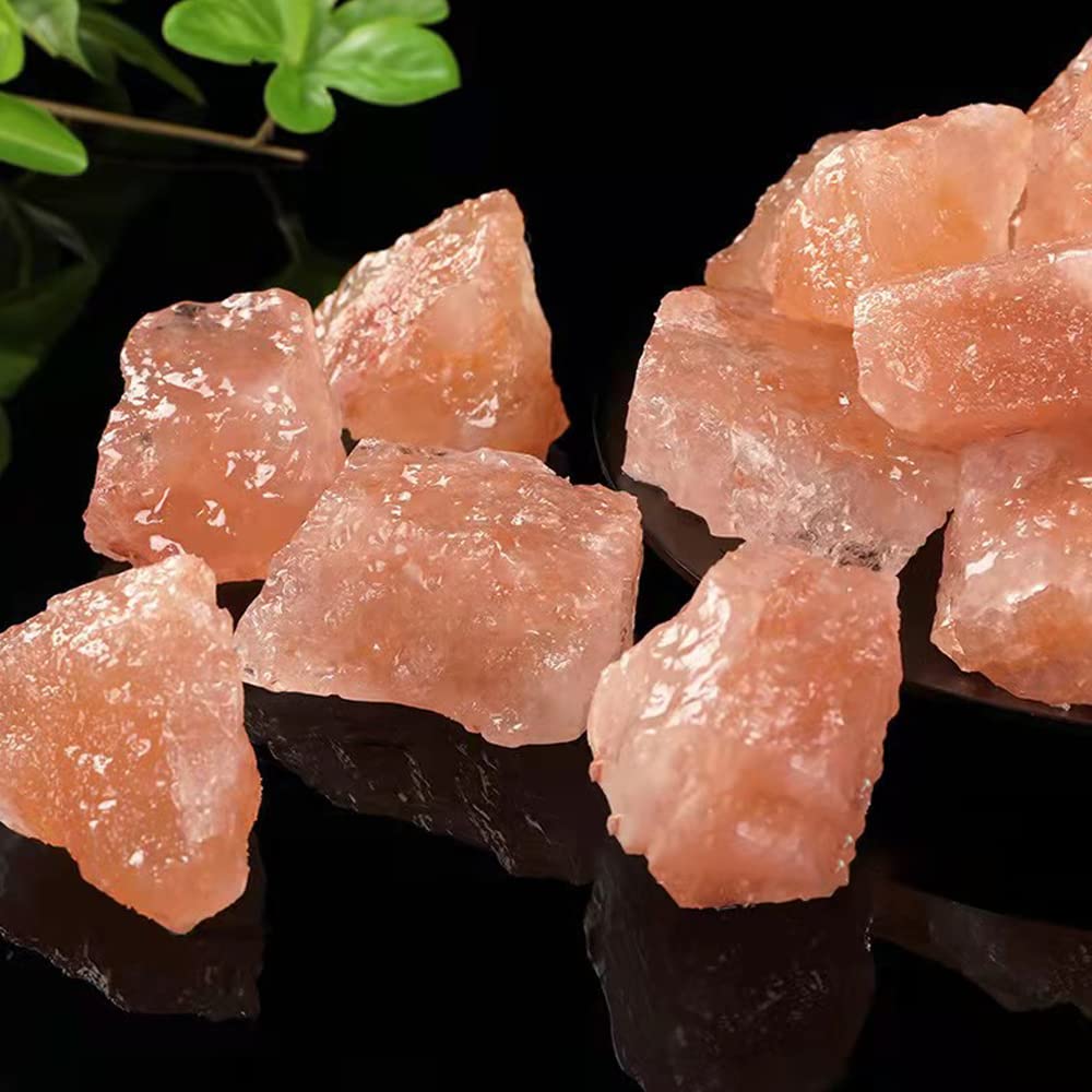 RCSTONE salt stones in multiple sizes for versatile decor and DIY