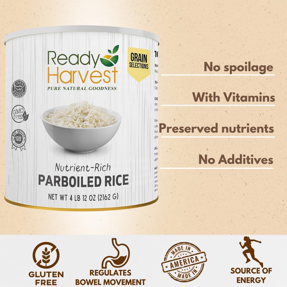 Ready Harvest boil-ready rice for quick, satisfying dinner or breakfast.