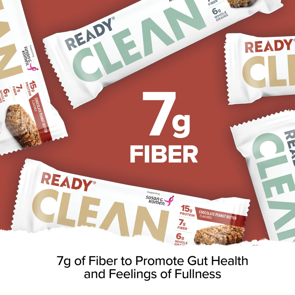Ready Protein Bars are ideal for on-the-go fueling between activities.