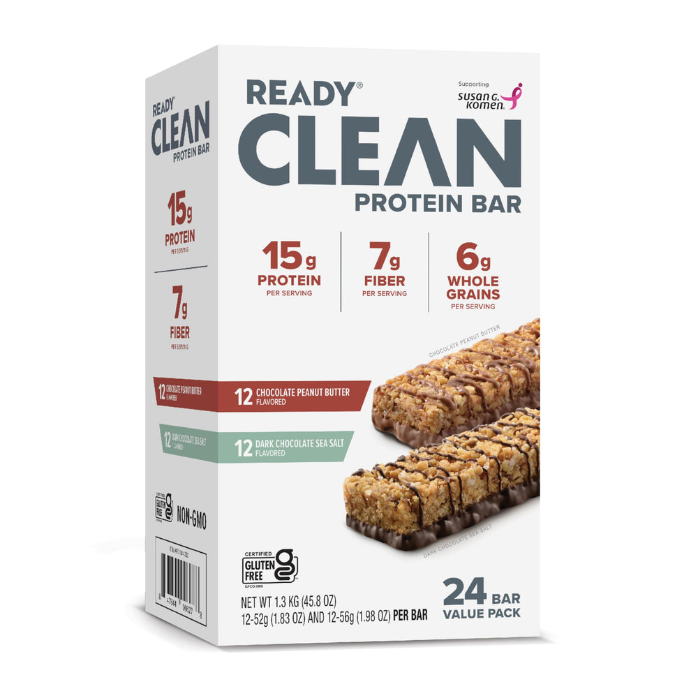Ready Protein Bars soft-baked texture for a satisfying on-the-go snack.