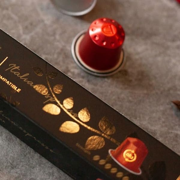 Real Coffee Great Taste 100% compatible with Original Line machines for versatile kitchen setups.