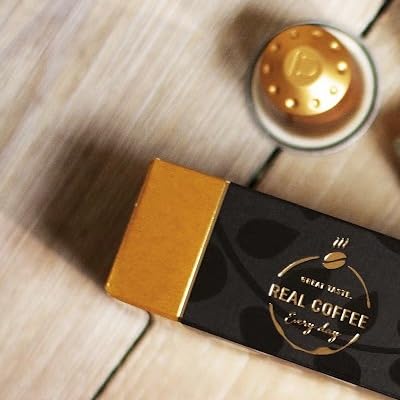 REAL COFFEE GREAT TASTE San Marino recycling concept promotes aluminium capsule recycling