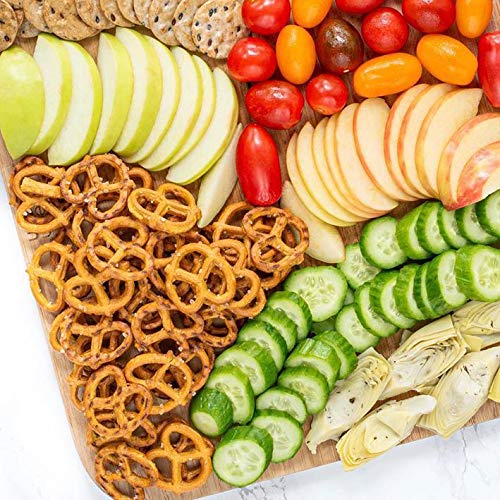 Real Food From the Ground Up ingredients closeup, showcasing veggie blend for a healthier munch.