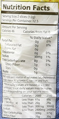 Real Foods corn thins snack plate with light crunch and toppings.