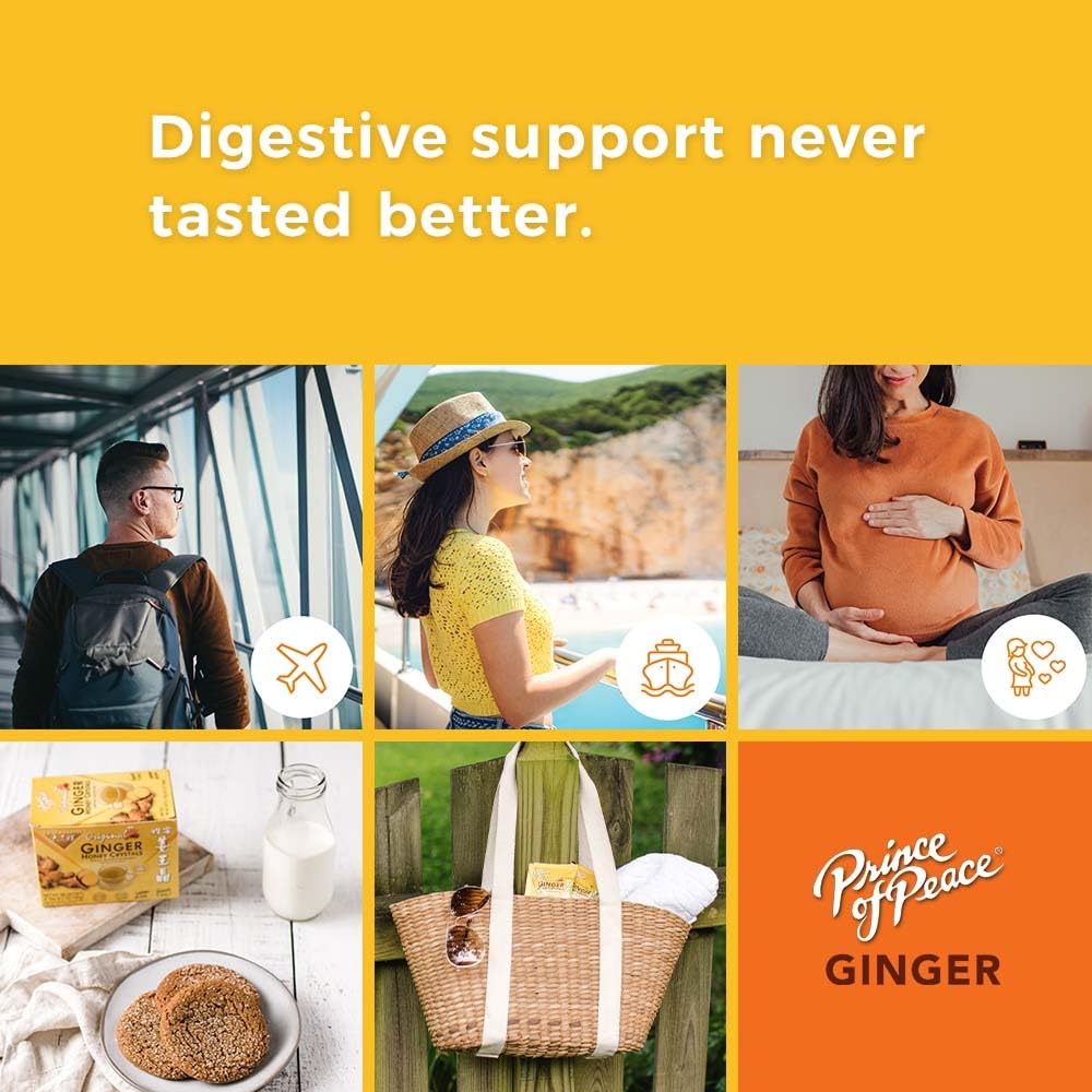 Real ginger note in Prince of Peace crystals—quickly elevates tea moments