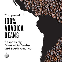 Real Good Coffee Company French Roast grind session highlighting grind size control