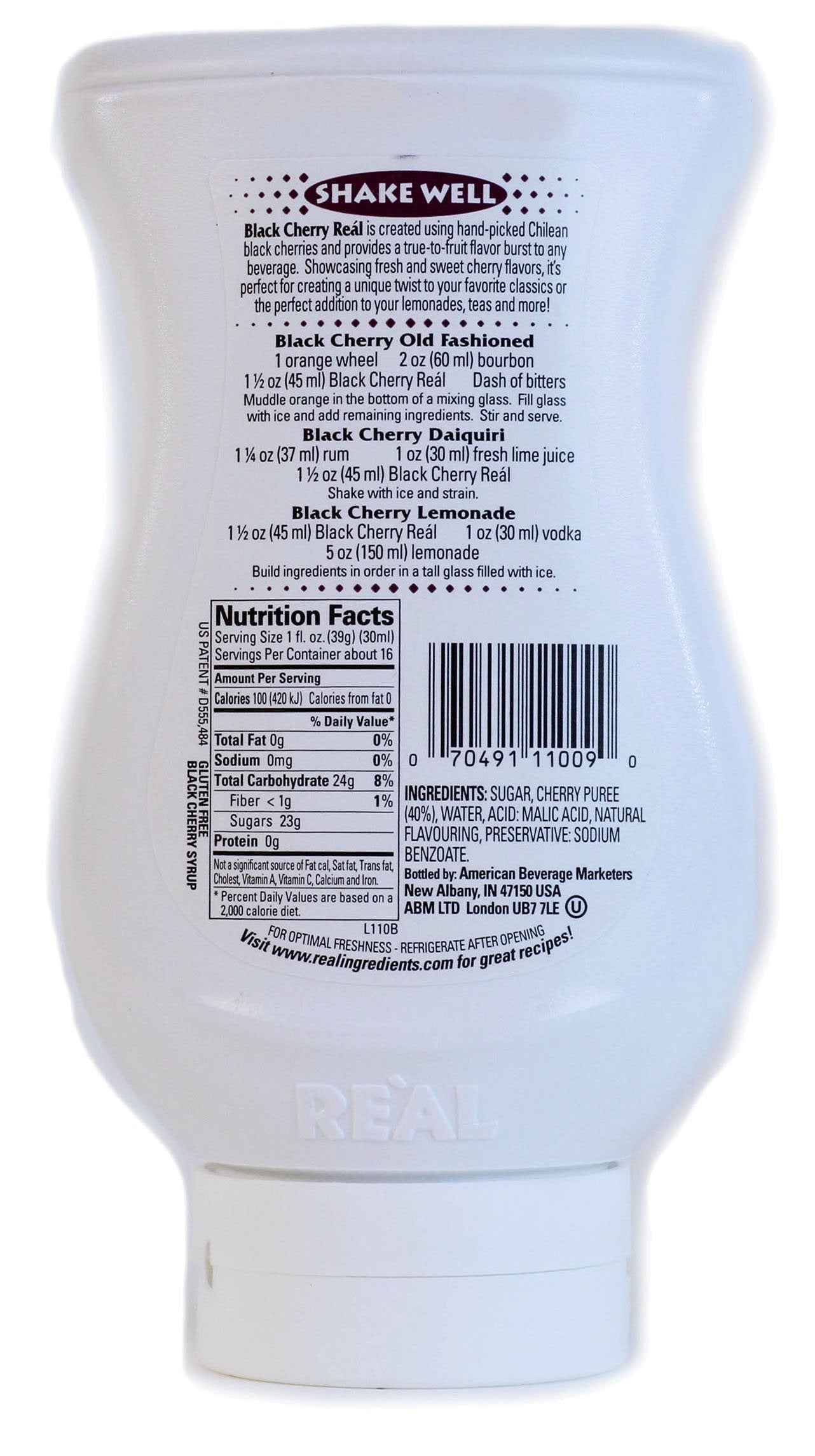Squeezable bottle pouring with drip-free spout for quick, mess-free mixing.