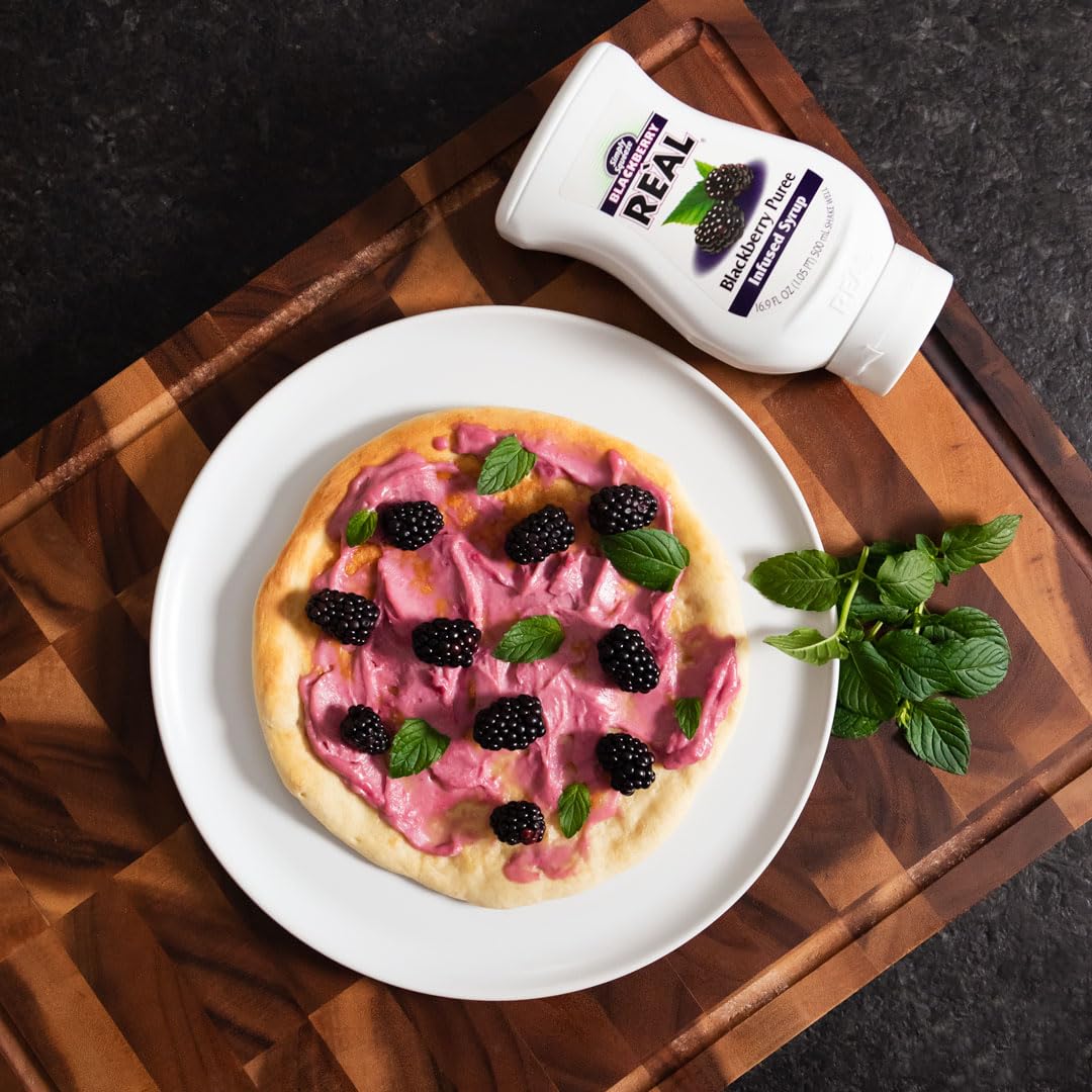 Culinary uses: baking and desserts with Reàl Infused Exotics blackberry syrup