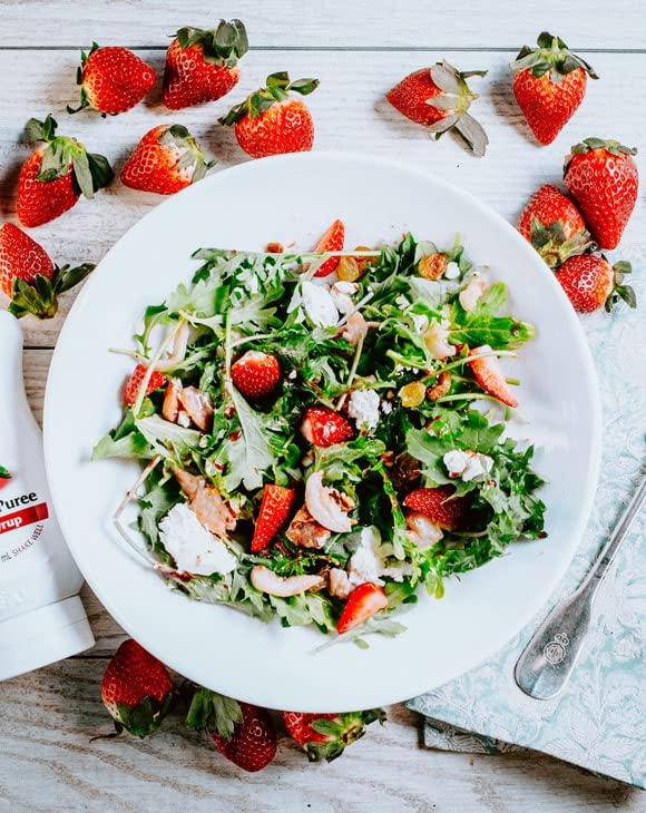 Versatile for baking, desserts, and strawberry beverages.