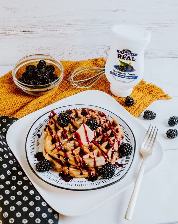 Kitchen versatility: Reàl Infused Exotics blackberry syrup in everyday cooking