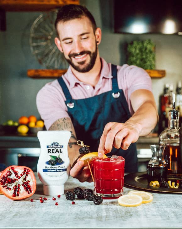 Oxygen barrier preserves freshness in Reàl Infused Exotics syrup