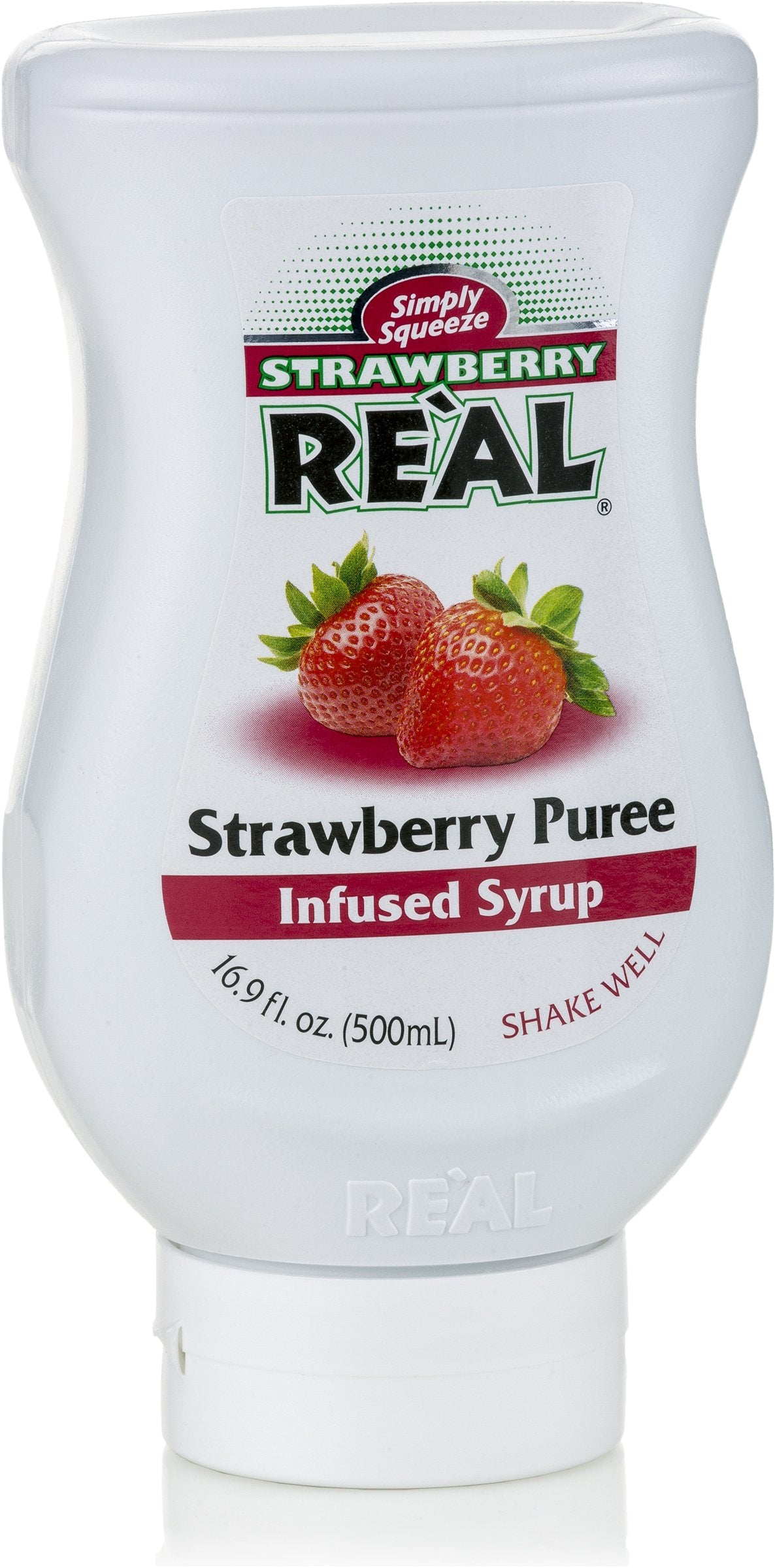 Reàl Infused Exotics strawberry dessert swirl – enhances desserts with fruity brightness.