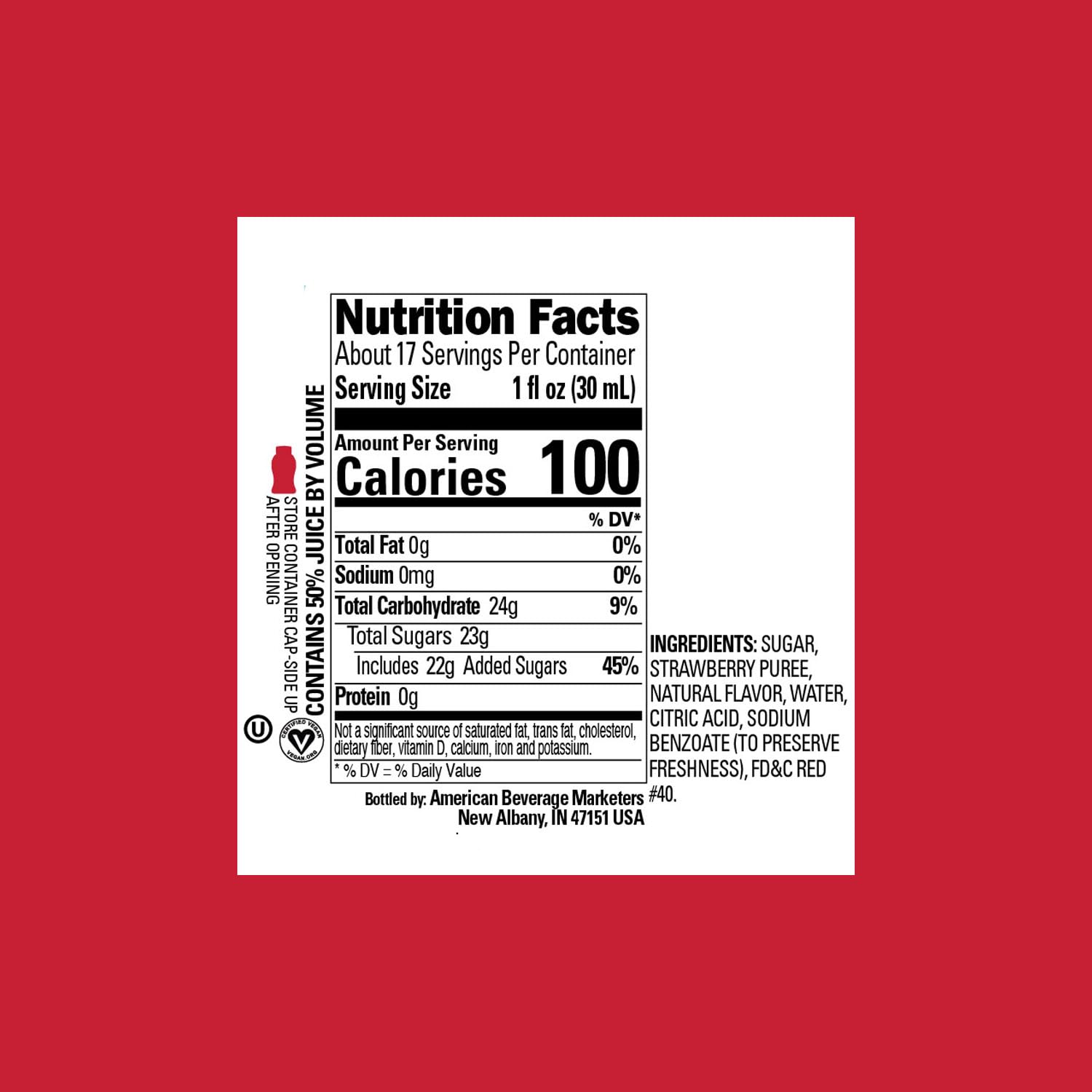 Reàl Infused Exotics 3-pack highlights California strawberries and rich flavor.
