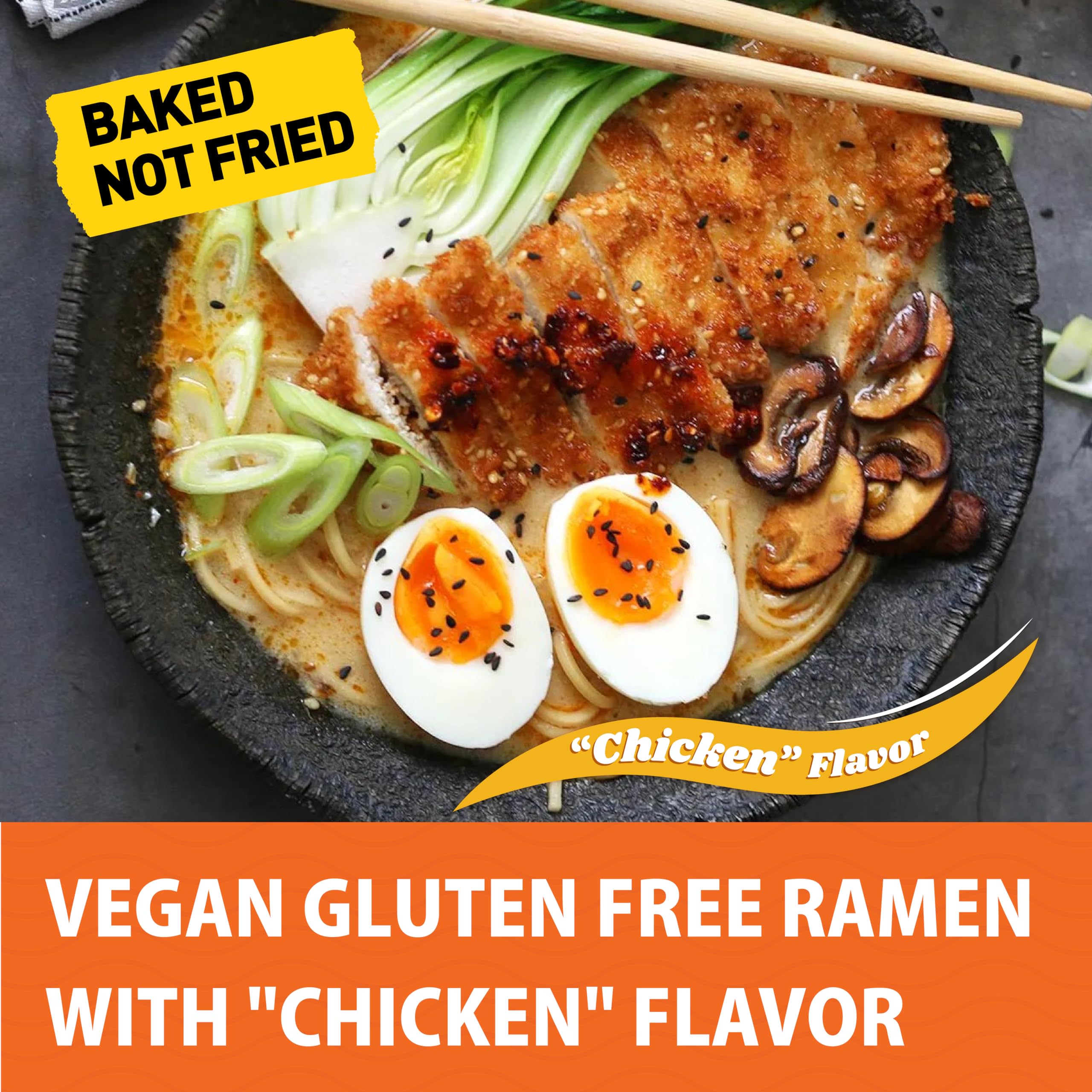 Real Naturals brown rice ramen noodles ingredients.