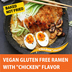 Real Naturals brown rice ramen noodles ingredients.