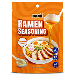 Real Naturals chicken ramen seasoning packets for gluten-free, low-sodium flavor