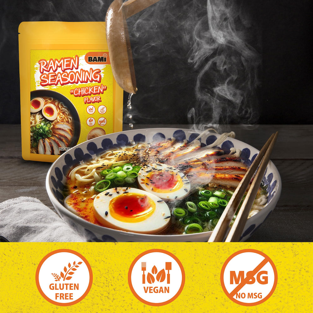 Real Naturals easy to use ramen seasoning packets simplify weeknight meals
