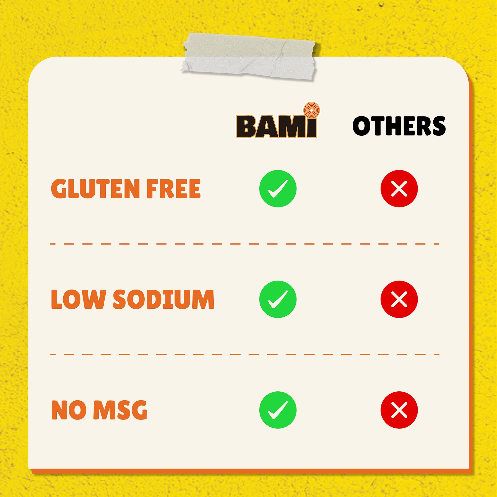 Real Naturals gluten-free ramen broth powder adds depth to GF meals