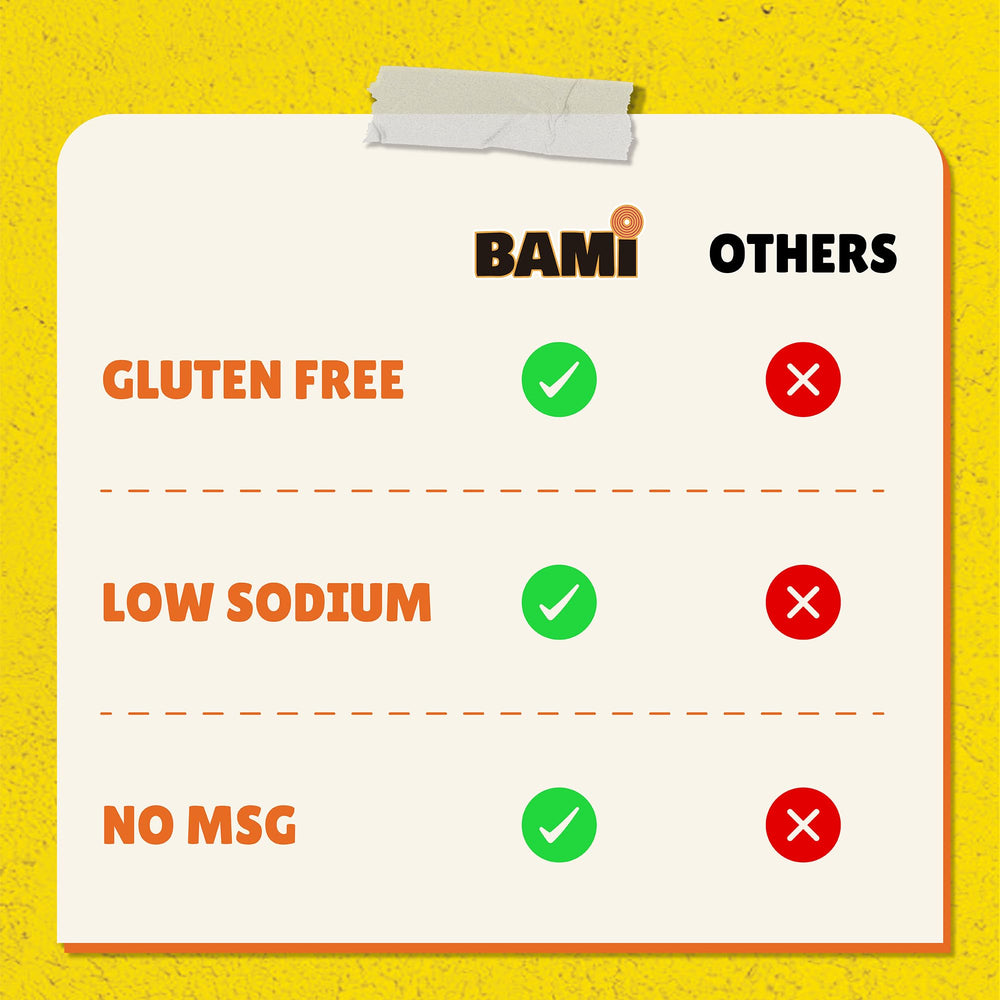 Real Naturals gluten-free ramen broth powder adds depth to GF meals