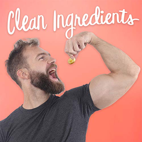 Real Naturals Keto Cookies Butter Coconut Ingredients, premium coconut flakes for clean taste.