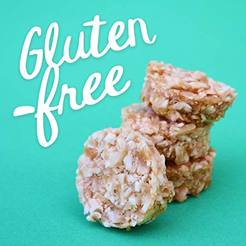 Real Naturals Keto Cookies Butter Coconut Vegan Plate, gluten-free and keto-friendly snack.