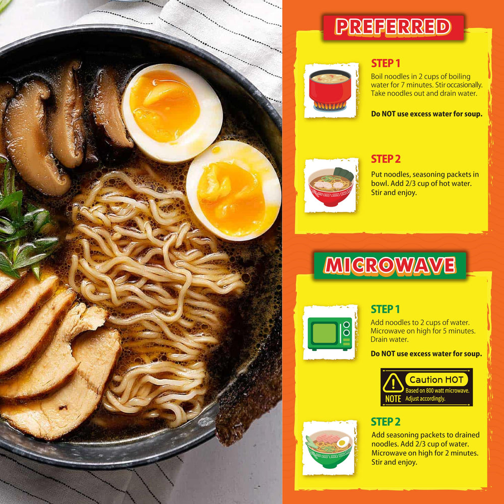 Real Naturals low-sodium ramen noodles in a convenient pack.