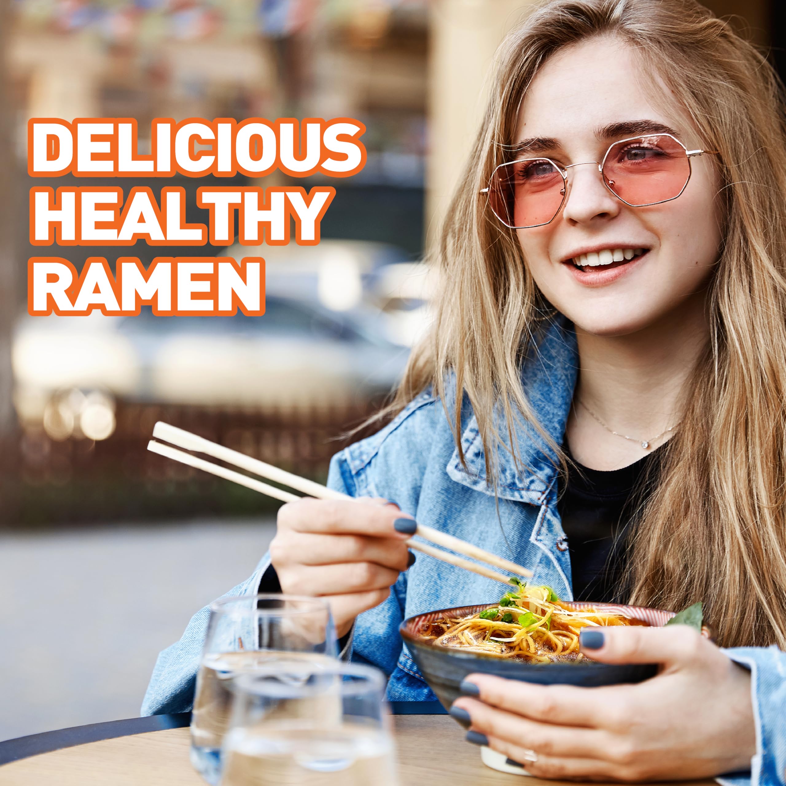 Real Naturals no MSG ramen pack ready for quick meals.
