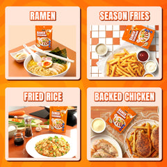 Real Naturals seasoning pour and stir for instant, convenient weeknight flavor