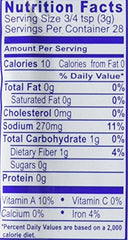 Real Texas Chili seasoning powder closeup emphasizes rich aroma and color.