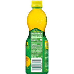 ReaLemon bottle close-up with label highlights gluten-free status.