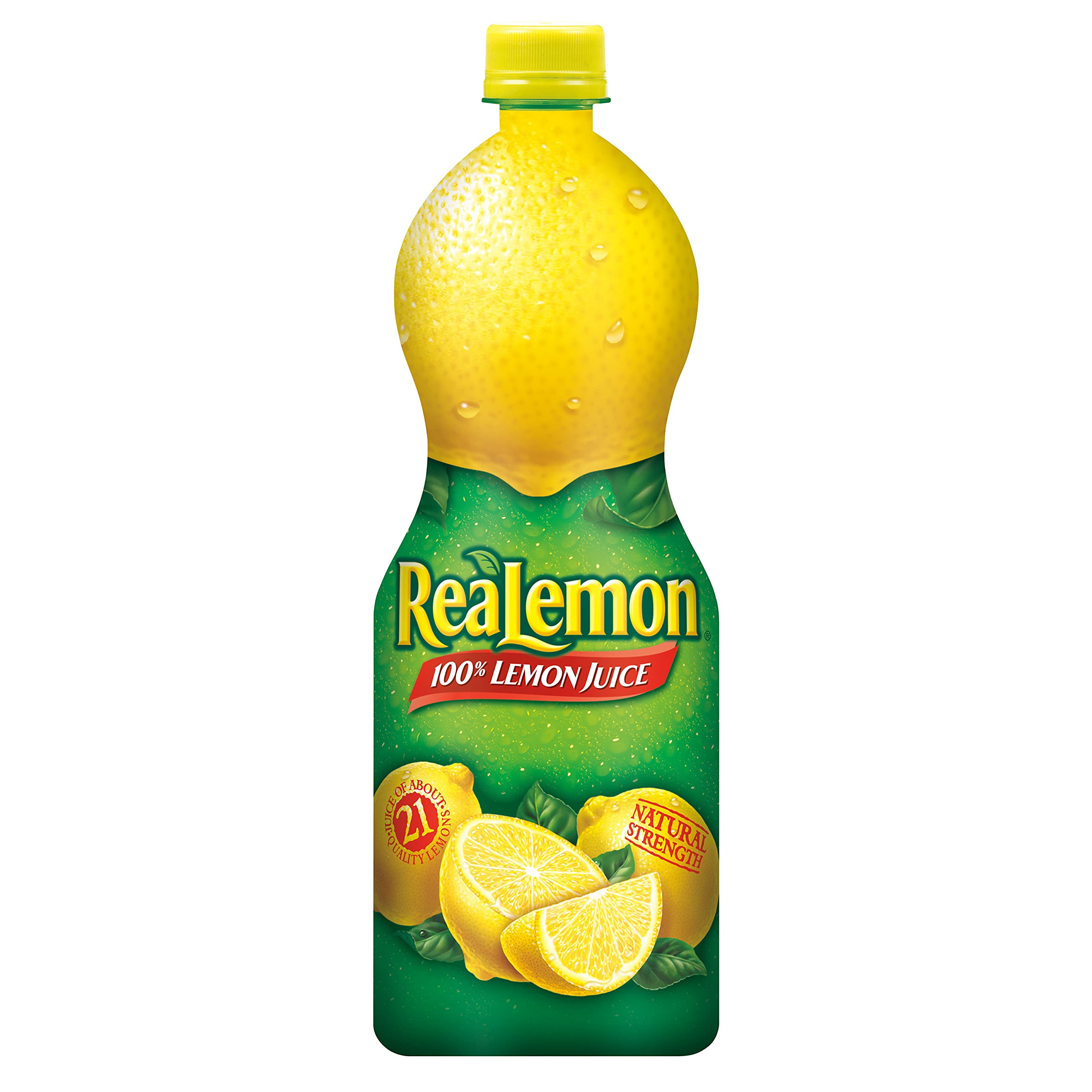 ReaLemon gluten-free and sodium-free juice bottle for versatile cooking.