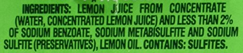Realemon lemon juice bottle pour shows easy, versatile brightness for dressings