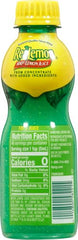 Realemon liquid clarity—bright, consistent lemon juice for marinades.