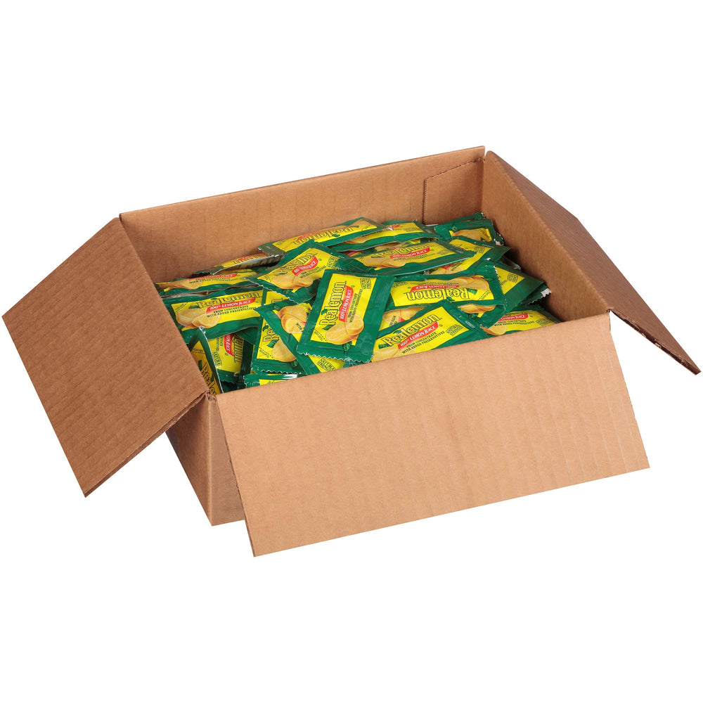 ReaLemon real lemon flavor sachets add to water or beverages easily