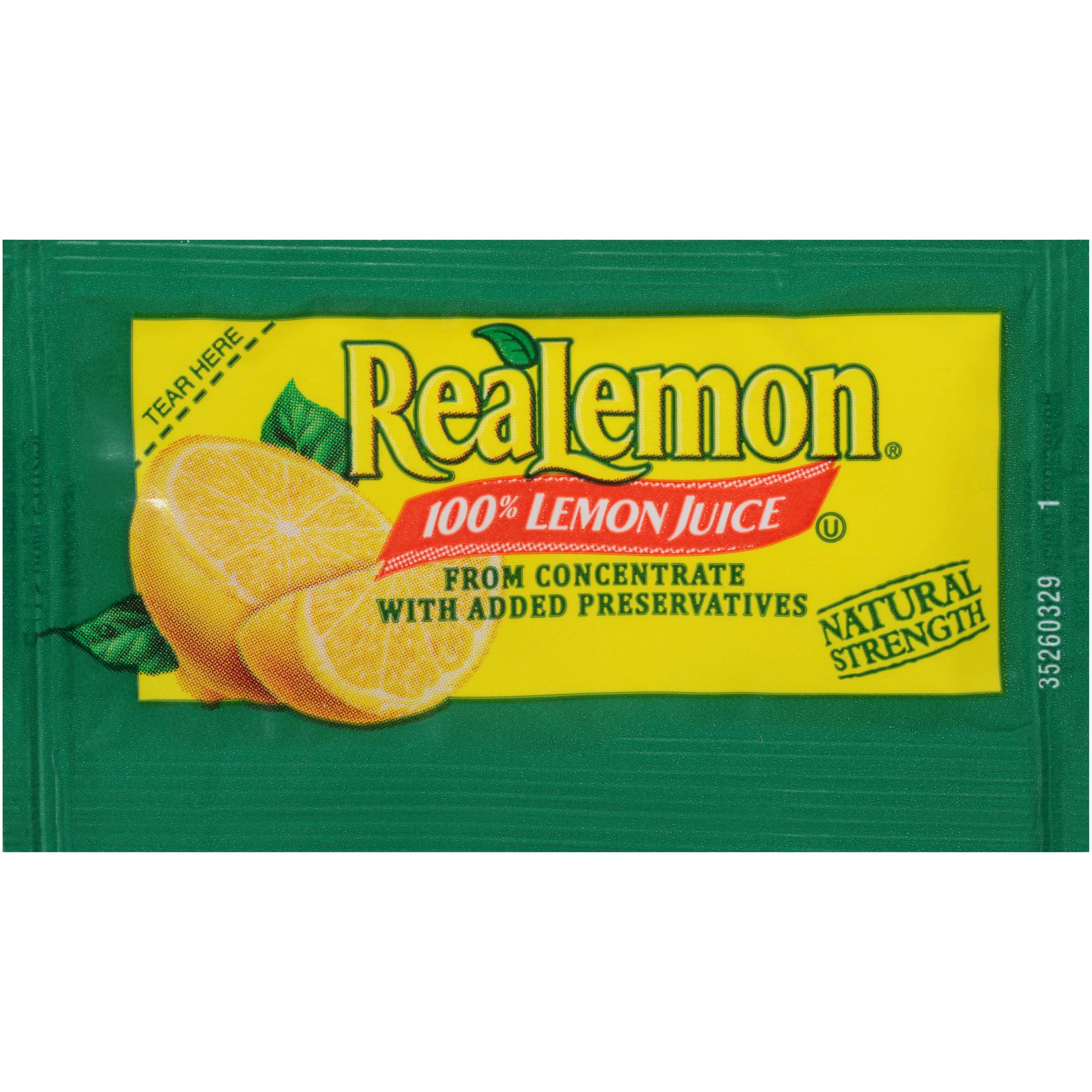 ReaLemon single-serve lemon juice sachets for on-the-go flavor enhancement