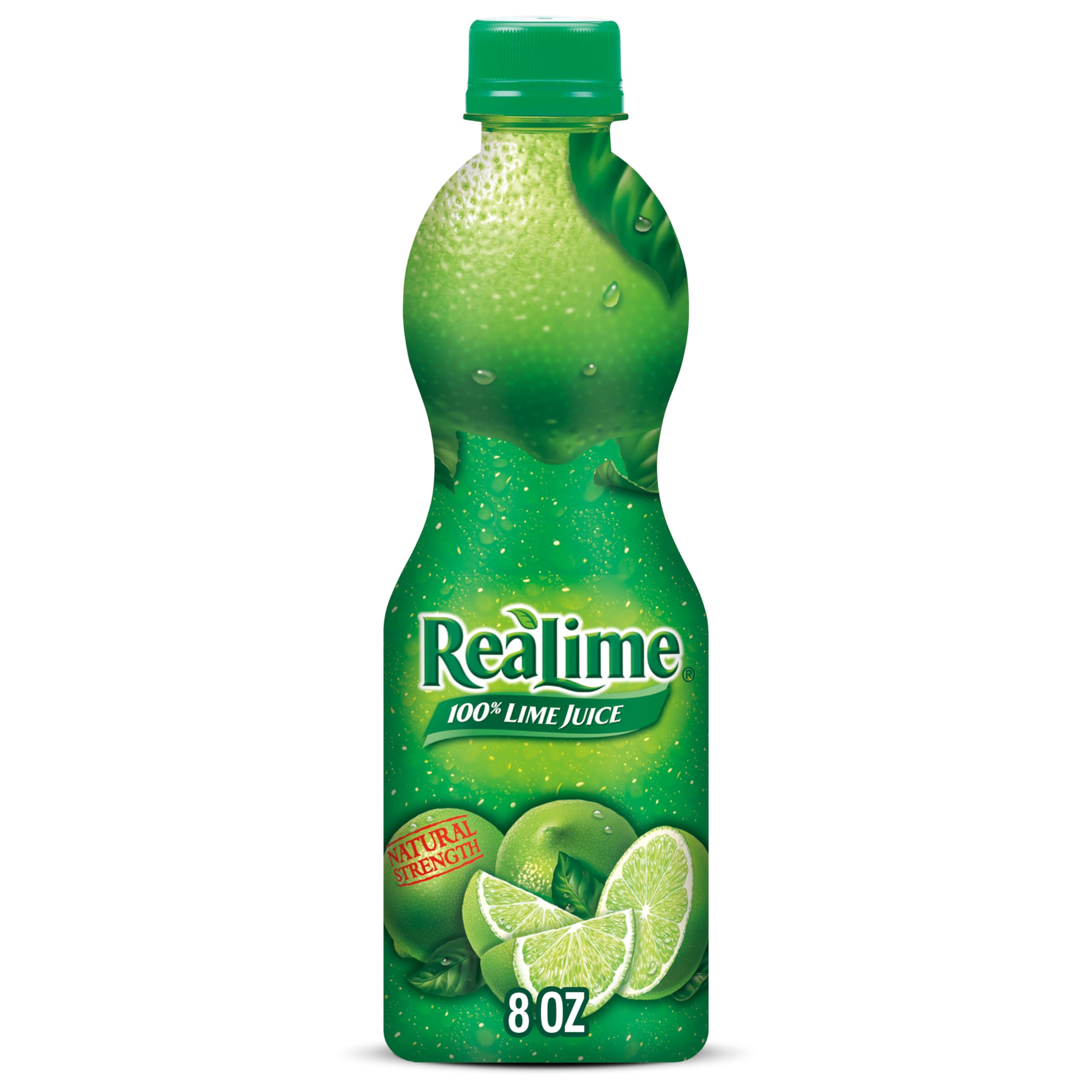 ReaLime bottle front view for quick lime flavor in seafood and dressings.