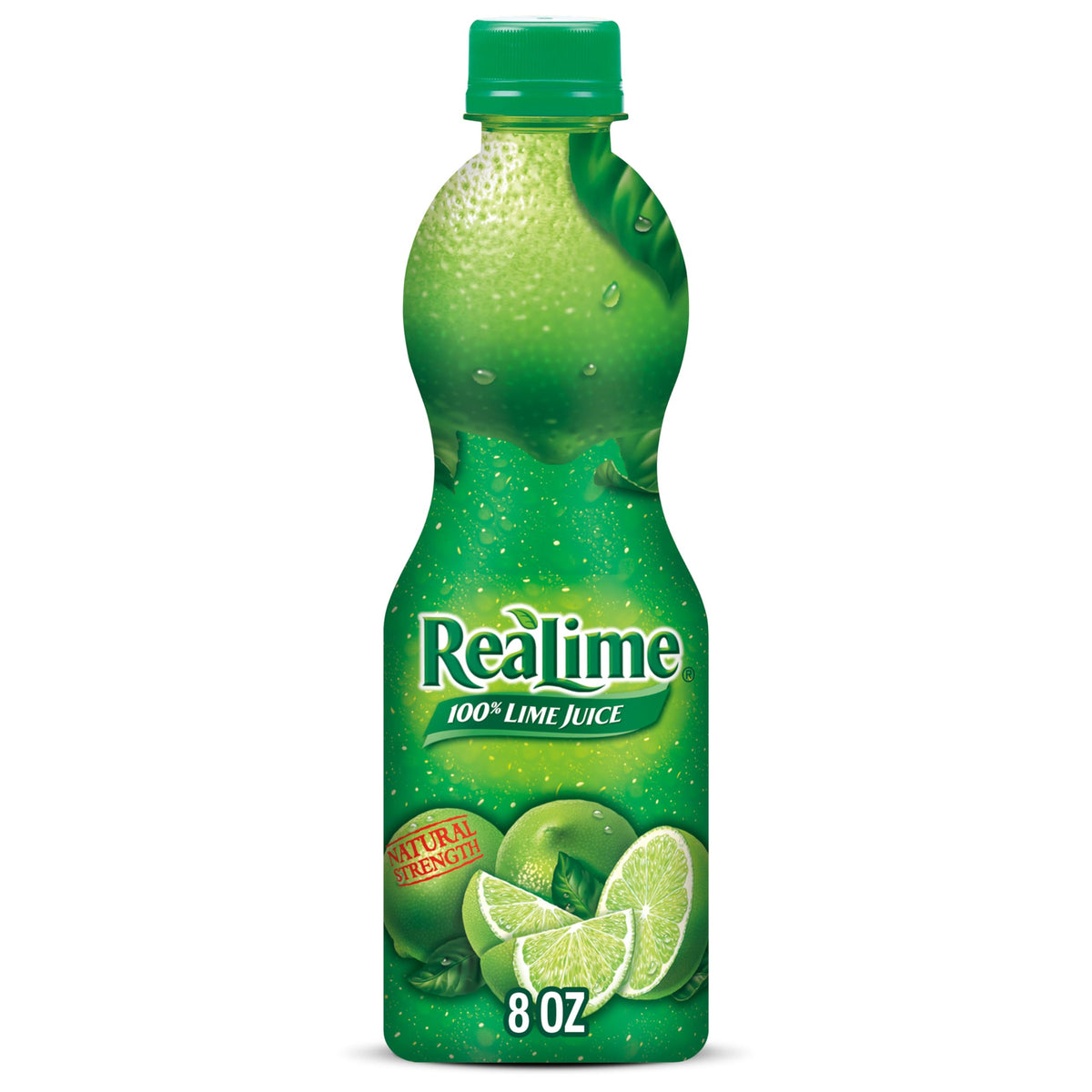ReaLime bottle front view for quick lime flavor in seafood and dressings.