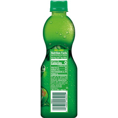 ReaLime lime juice from concentrate being poured into a glass.