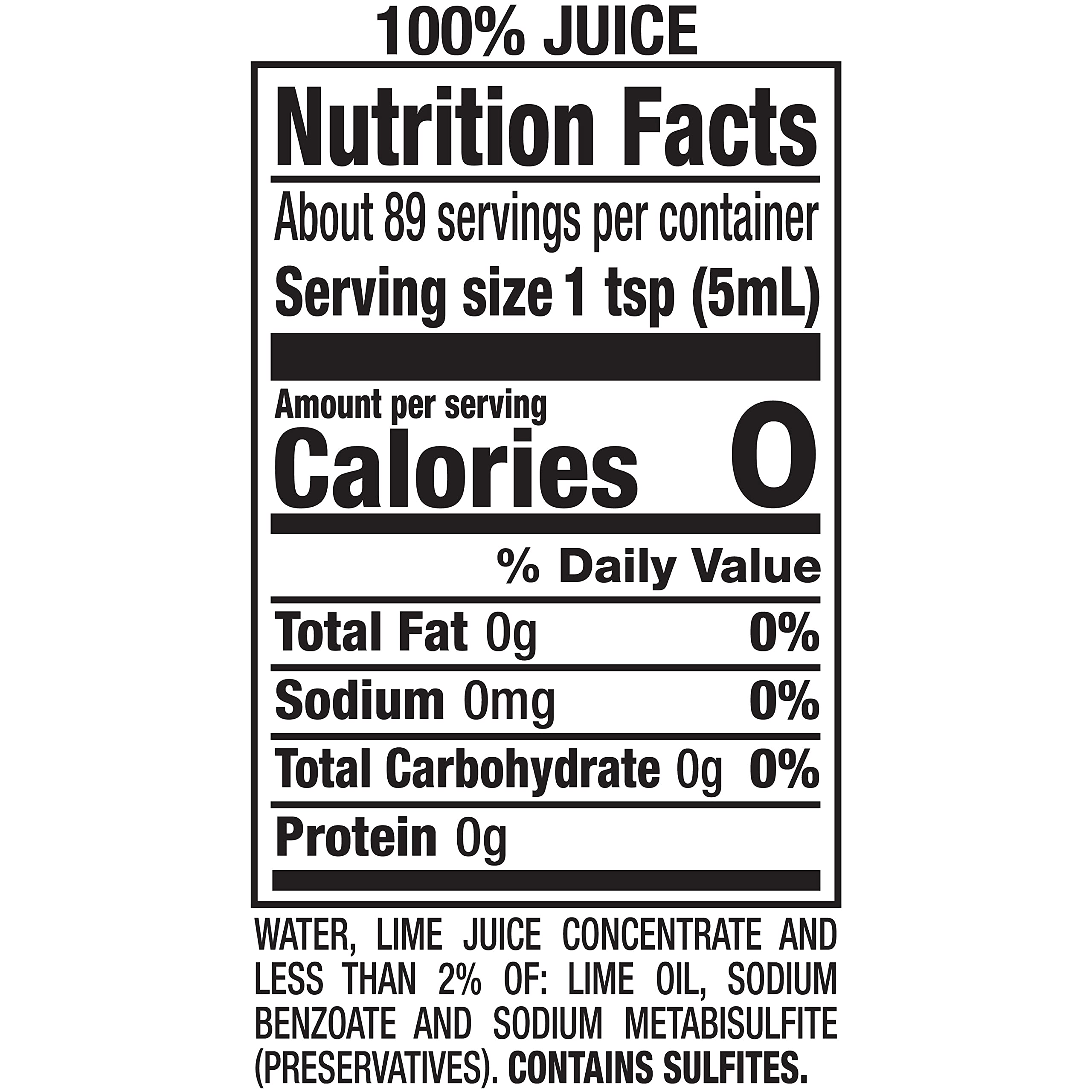 ReaLime 12-pack carton on a kitchen shelf.